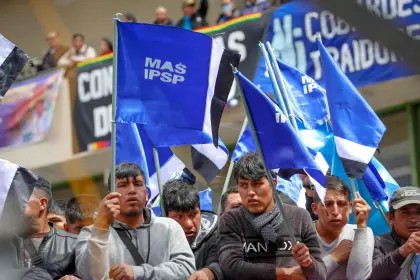 MAS reúne a todas sus corrientes dispersas para fortalecer unidad política en Bolivia