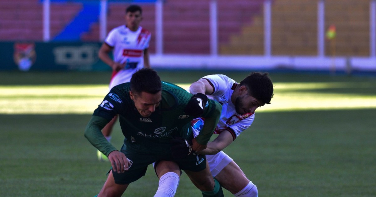 Nacional Potosí vence a Real Tomayapo y asegura cupo en torneos internacionales