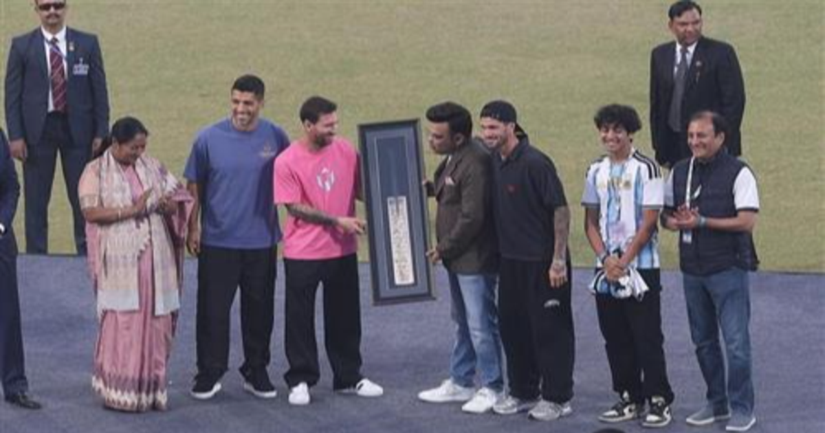 Fans en India expresan indignación tras evento costoso con Messi en Mumbai