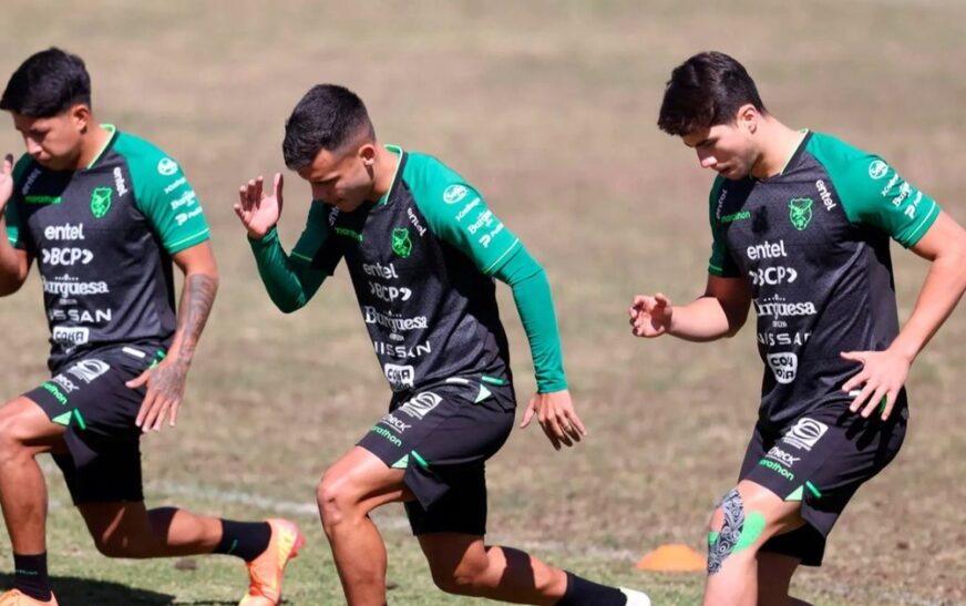 La Verde inicia preparación para Copa América con ausencias y evaluaciones en La Paz