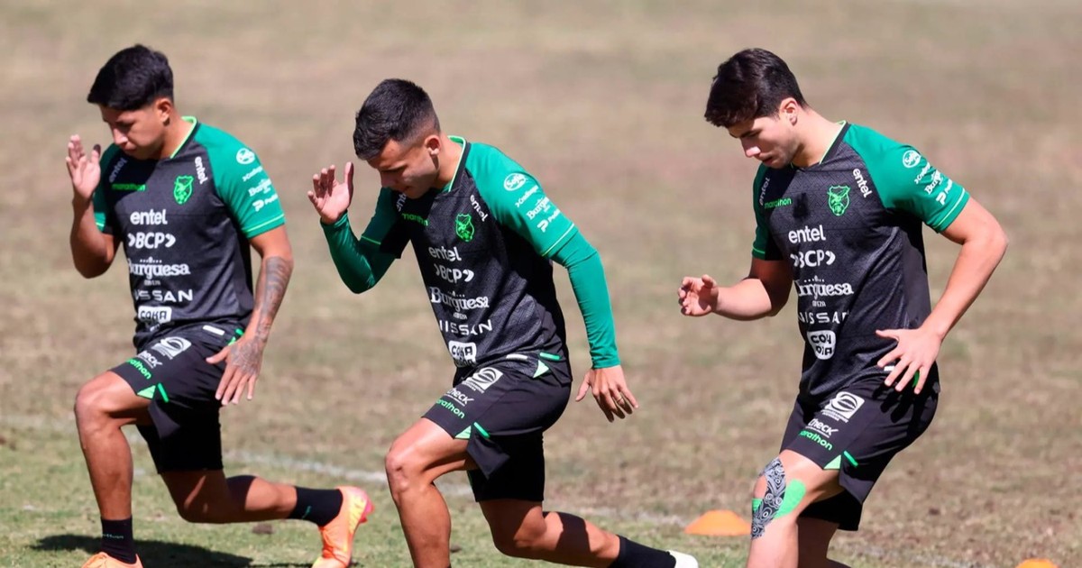 La Verde inicia preparación para Copa América con ausencias y evaluaciones en La Paz