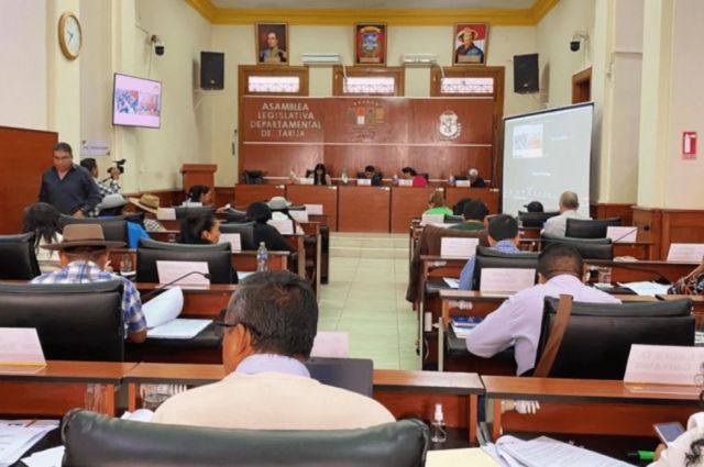 Diputados eligen vocales del TED para consolidar proceso electoral en Bolivia