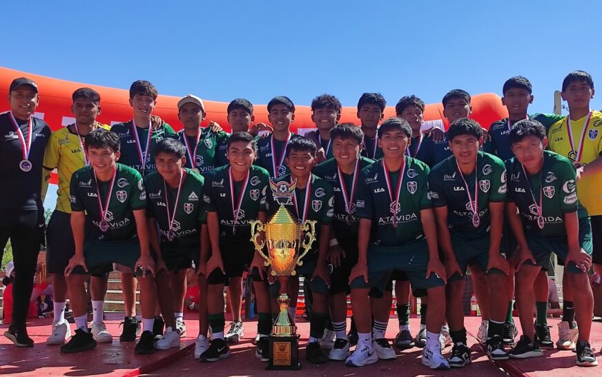 Real Tomayapo confirma su campeonato en la categoría Sub 19 en Tarija