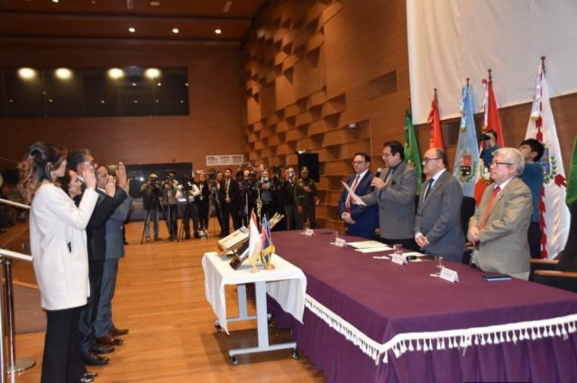 TED Tarija confirma vocales para dirigir las elecciones subnacionales 2024