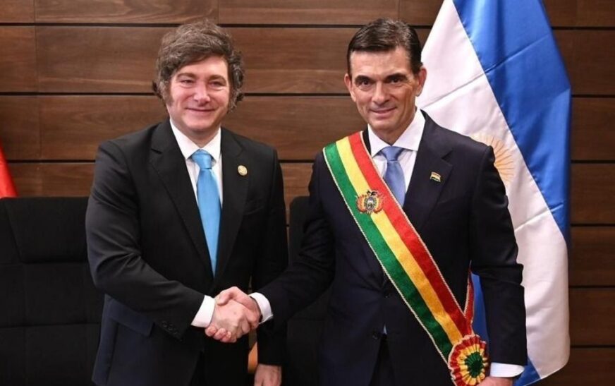 Presidente Paz confirma segunda mejor aprobación en Sudamérica tras Milei