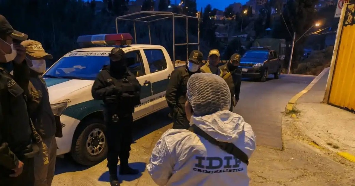 Policía de La Paz aprehende a hombre por feminicidio en Pasankeri