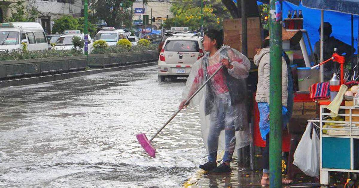 Servicio Meteorológico anuncia lluvias constantes en Cochabamba hasta fin de año