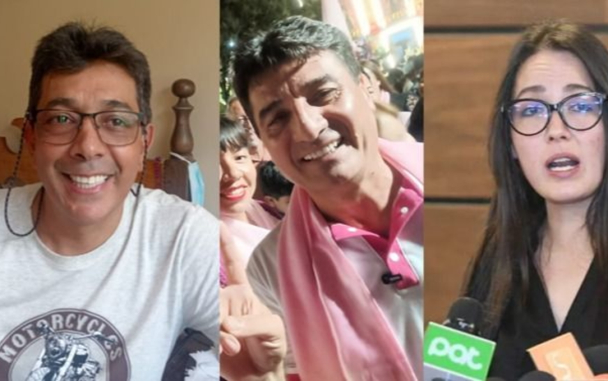 Alcalde Torres impulsa su reelección mientras Zamora anuncia candidatura en La Paz