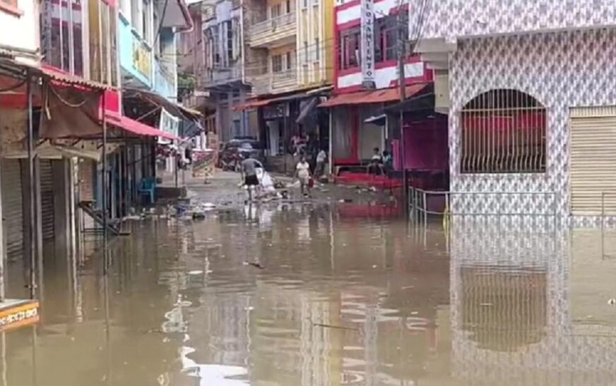 Alcalde de Guanay confirma que 600 familias sufren riada por minería ilegal en OTB