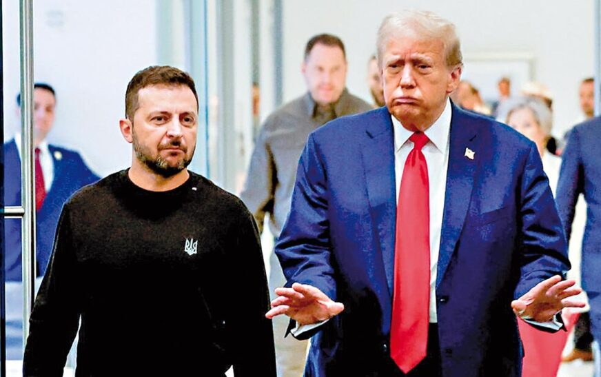 Donald Trump ofrece a Ucrania protección militar por 15 años prorrogables