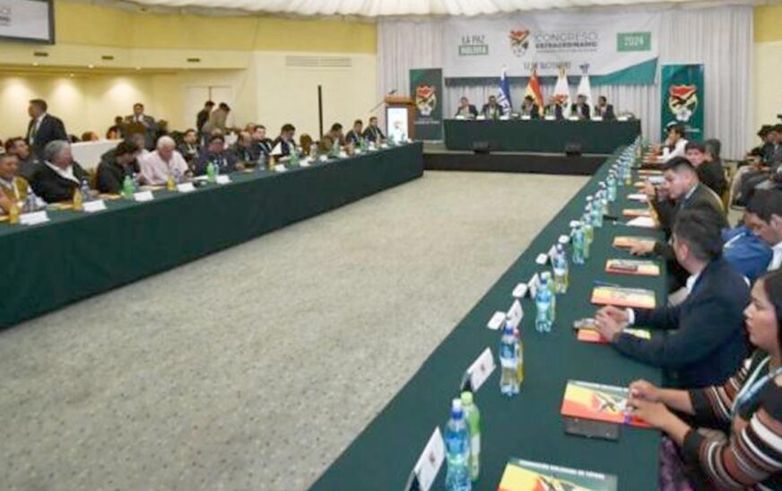 Consejo de la División Profesional suspende reunión en La Paz por falta de quórum