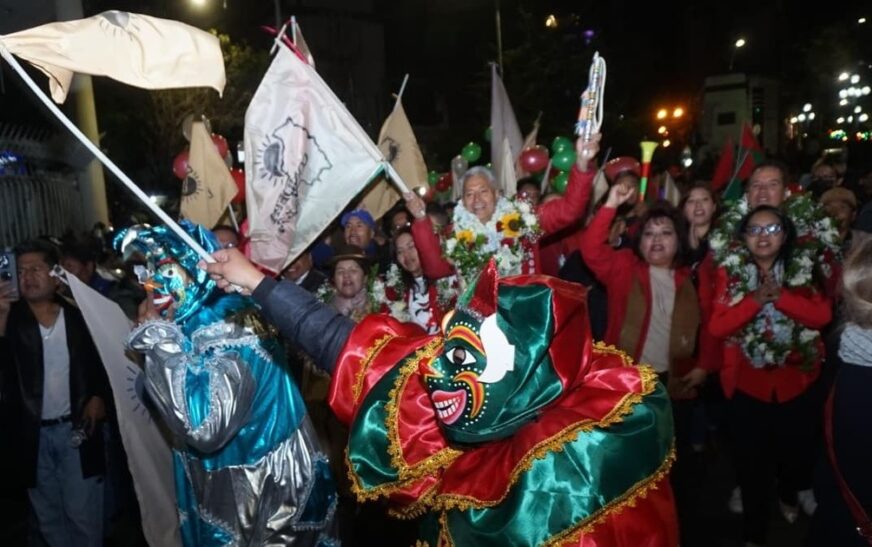 La Paz confirma candidatos para elecciones municipales 2024