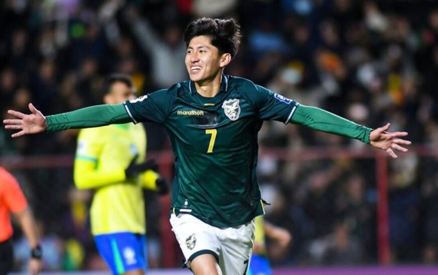 FIFA impulsa a Miguel Terceros como revelación del año en Sudamérica