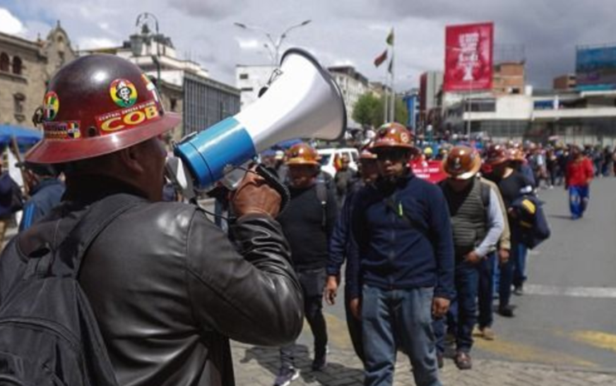 Mineros de Huanuni y Colquiri reciben salarios entre 30000 y 50000 bolivianos