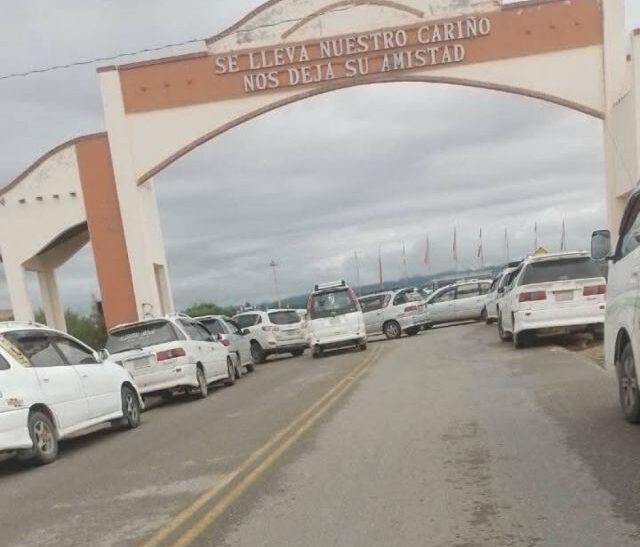 Transportistas de Uriondo bloquean accesos al Valle de la Concepción en Tarija