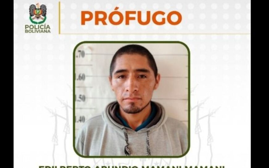 Reo fugado de Qalahuma revela serias falencias en seguridad penitenciaria