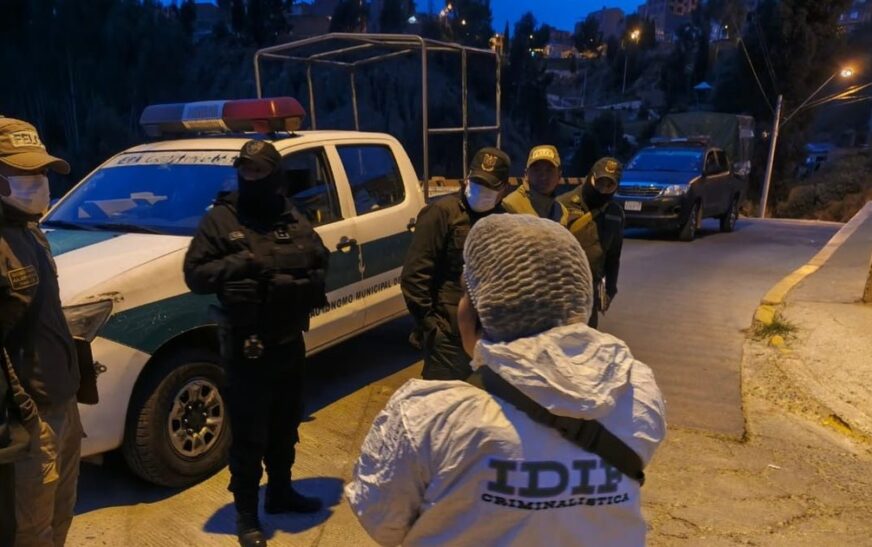 Juzgado de La Paz envía a prisión a hombre por feminicidio de su expareja