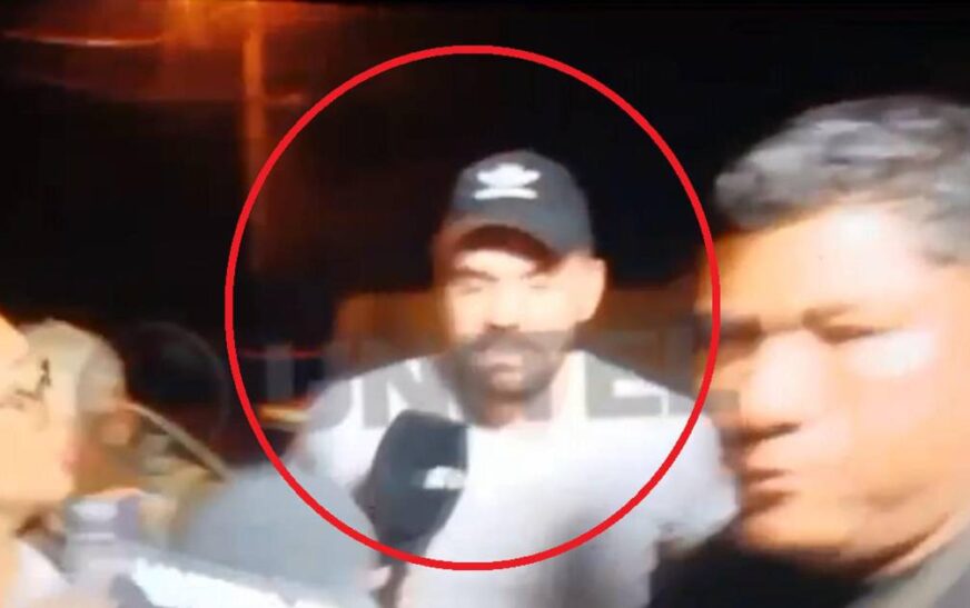 Del Castillo advierte sobre temas políticos tras su aprehensión en Santa Cruz