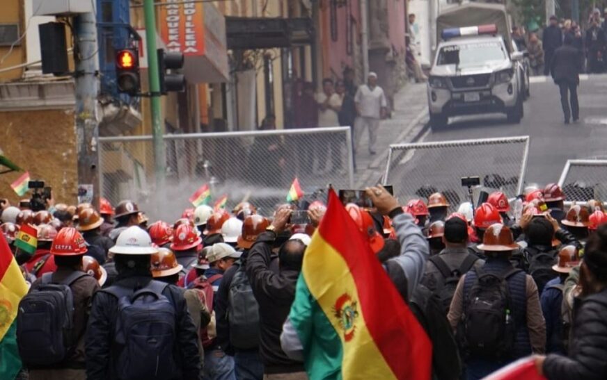 COB anuncia nuevas movilizaciones desde este lunes en Bolivia