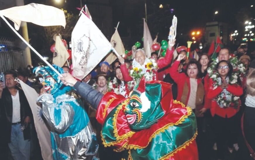 Subnacionales en La Paz reúnen 9830 candidatos y movilizan dos millones de votantes