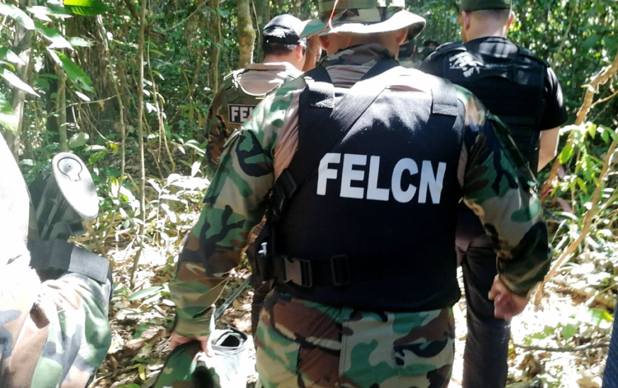 Gobierno de Bolivia somete a prueba de confiabilidad a personal de la Felcn con apoyo internacional