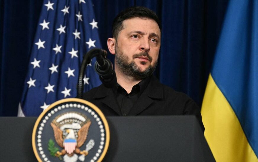 Zelenski anuncia avance del 90 por ciento en acuerdo de paz con Ucrania