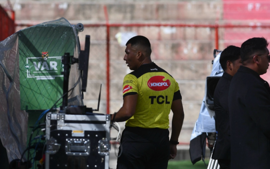 Federación Boliviana de Fútbol confirma 1903 intervenciones del VAR en la temporada 2025