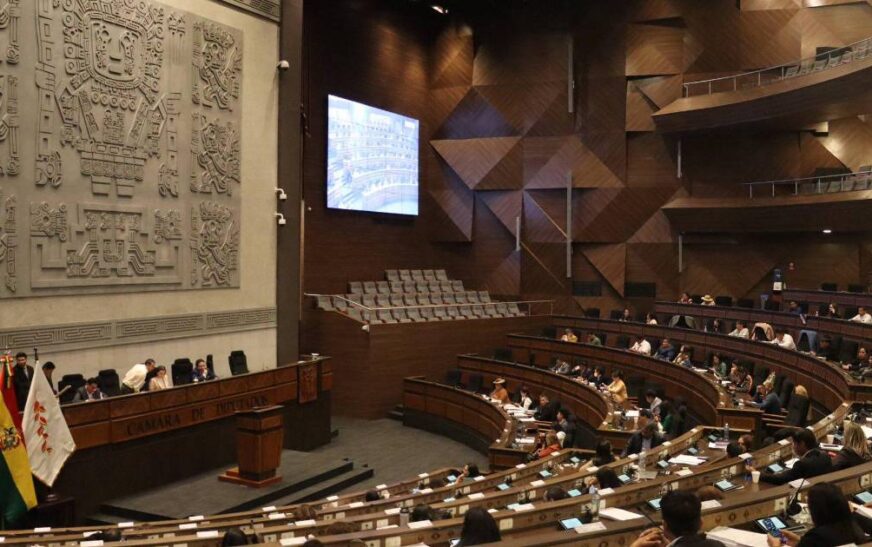 Gobierno de Arce impulsa Presupuesto General del Estado 2026 con vigencia automática