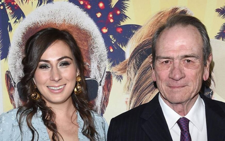 Encuentran muerta en Texas a la hija del actor Tommy Lee Jones