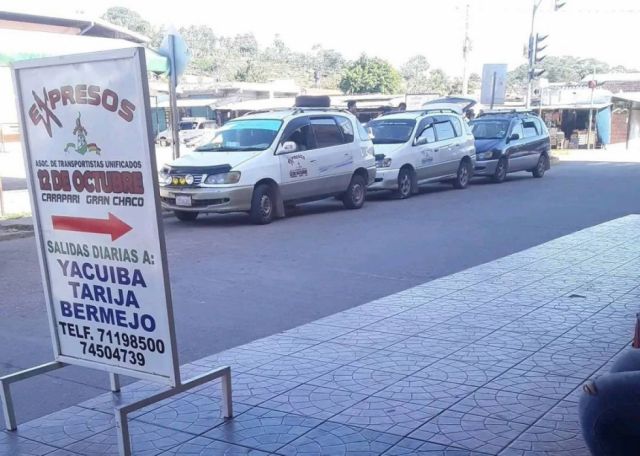 Vecinos de Caraparí advierten por aumento de pasajes en transporte local