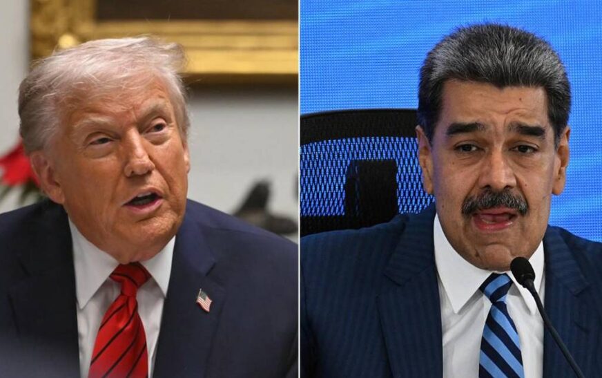 Donald Trump afirma que Nicolás Maduro fue capturado y sacado de Venezuela
