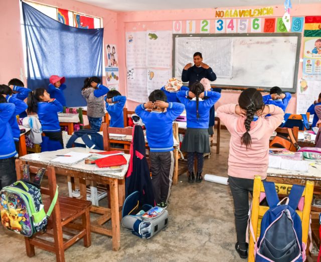Ministerio de Educación anuncia el Calendario Escolar 2026 para Bolivia