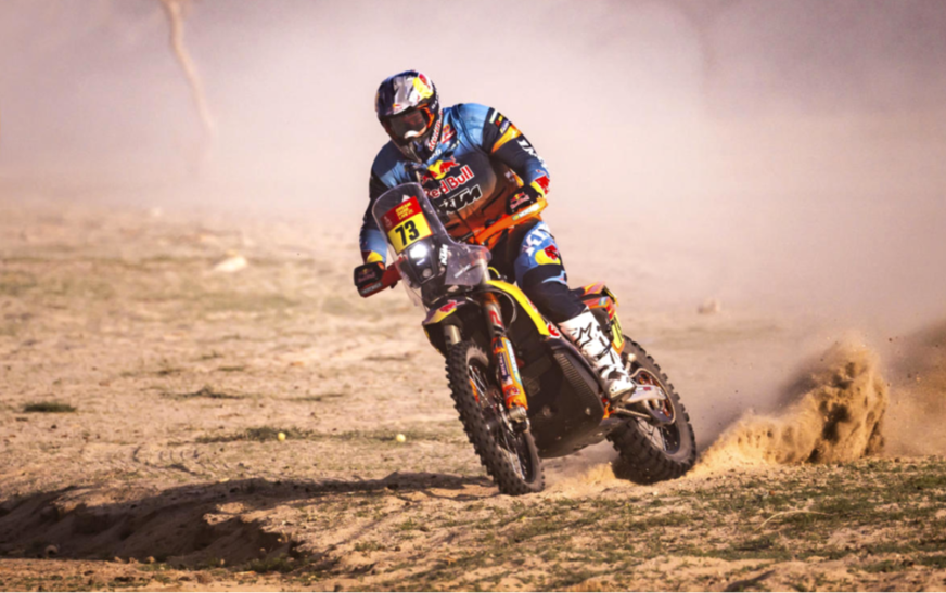 Canet gana primera etapa en motos en Dakar tras sanción a Branch