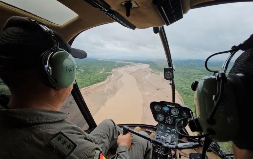 Gobierno anuncia alerta naranja por desbordes en ocho departamentos de Bolivia