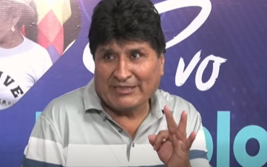 Evo Morales advierte que generales preparan estado de sitio por decreto en Bolivia