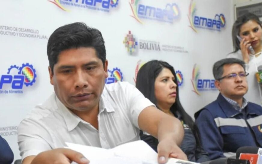 Franklin Flores enfrenta audiencia este domingo por caso de harina con sobreprecio en Bolivia