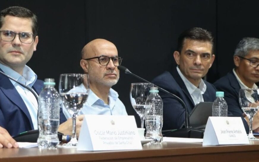 Bolivia impulsa canales de inversión y cooperación en Foro de Davos 2024