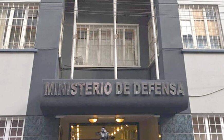 Ministerio de Defensa niega evaluación de estado de excepción tras declaraciones de Evo Morales