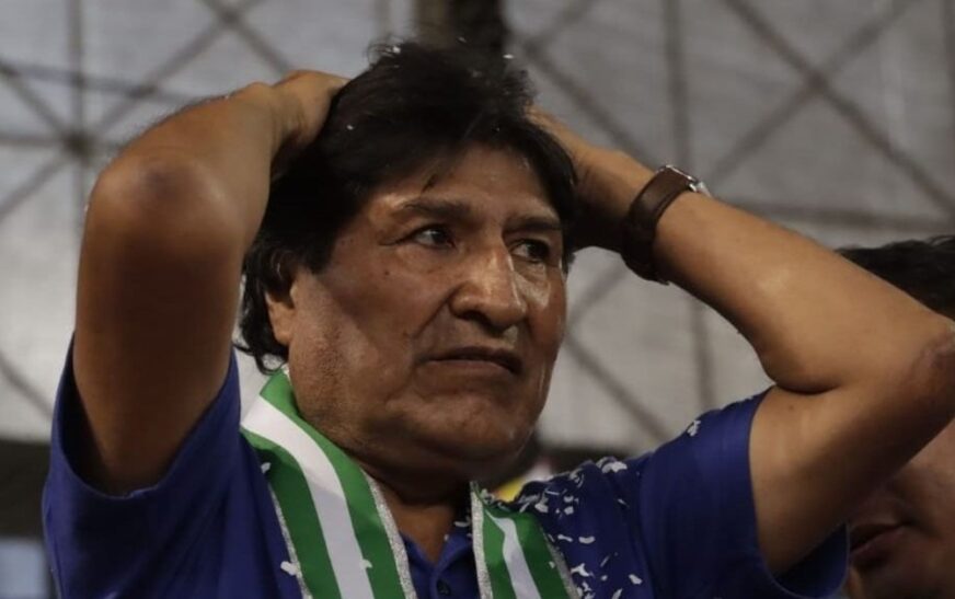 Evo Morales repudia ataque de Estados Unidos contra Venezuela en discurso público