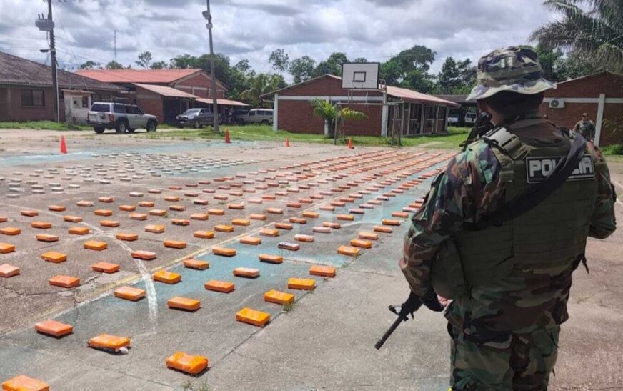 San Ramón incauta más de 500 kilos de droga y afecta narcotráfico por 1 3 millones de dólares