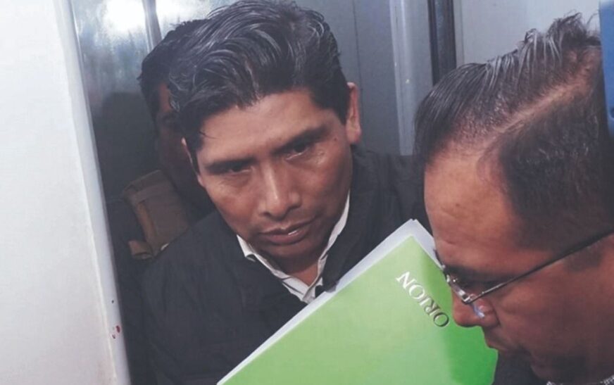 Franklin Flores enfrenta siete procesos y cumple cinco meses de prisión en La Paz