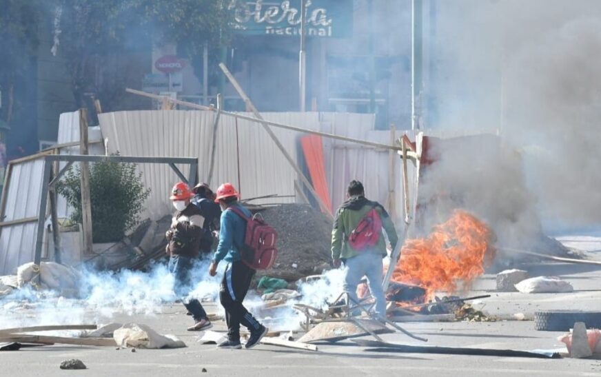 Jean Pierre Antelo advierte que bloquear Bolivia no es una acción legítima