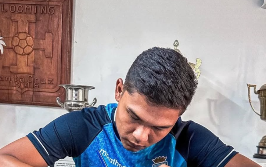 Blooming refuerza su delantera en Santa Cruz con el delantero Alejandro Cervantes