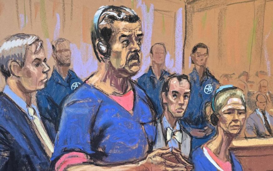 Nicolás Maduro y su esposa asisten a primera audiencia en Nueva York por caso judicial