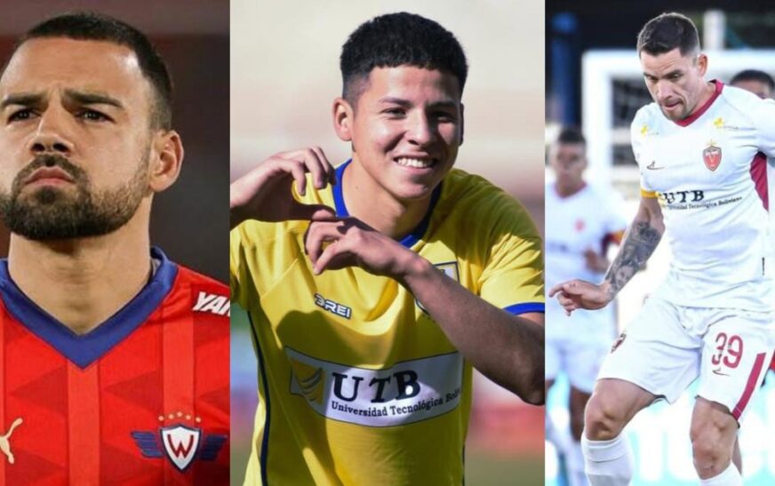 Oriente Petrolero confirma interés en Robson Dos Santos Gary Rea y Leonardo Vaca