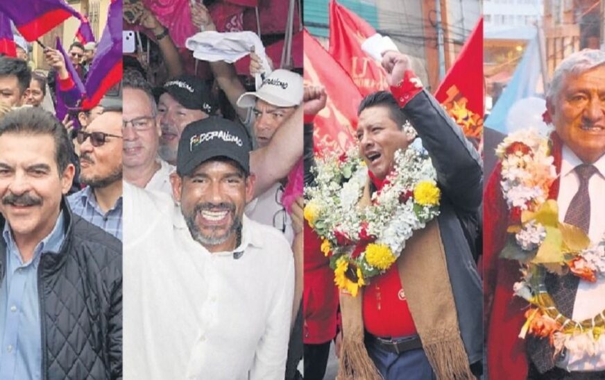 Seis alcaldes y cinco gobernadores de ciudades capitales anuncian repostulación en Bolivia