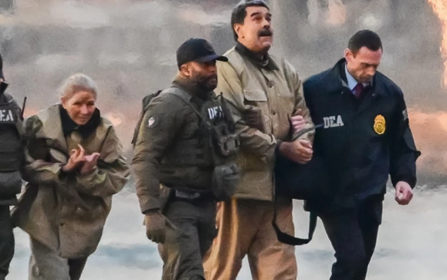 Estados Unidos confirma detención de Nicolás Maduro y fija audiencia para marzo