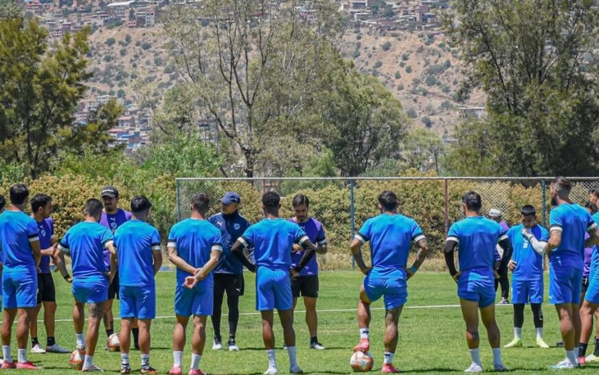 Bolívar inicia labores el domingo y confirma amistoso en La Paz