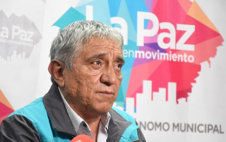 Alcalde Arias cuantifica en Bs 250 mil daños por marcha de la COB en La Paz