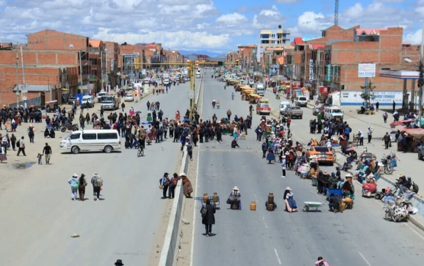 Gobierno advierte que bloqueos esporádicos no afectan economía nacional